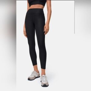 Outdoor Voices 7/8 Warm Up Leggings Compression Size Small Black